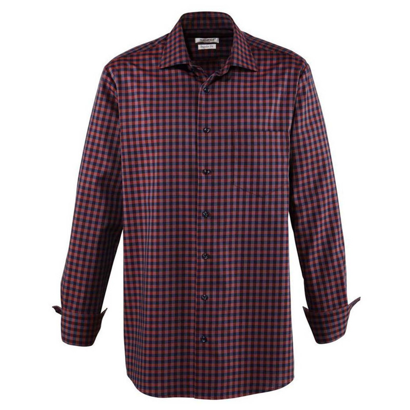 خرید و قیمت پیراهن آستین بلند مردانه نوبل لیگ مدل رگولار کد RNB-306390