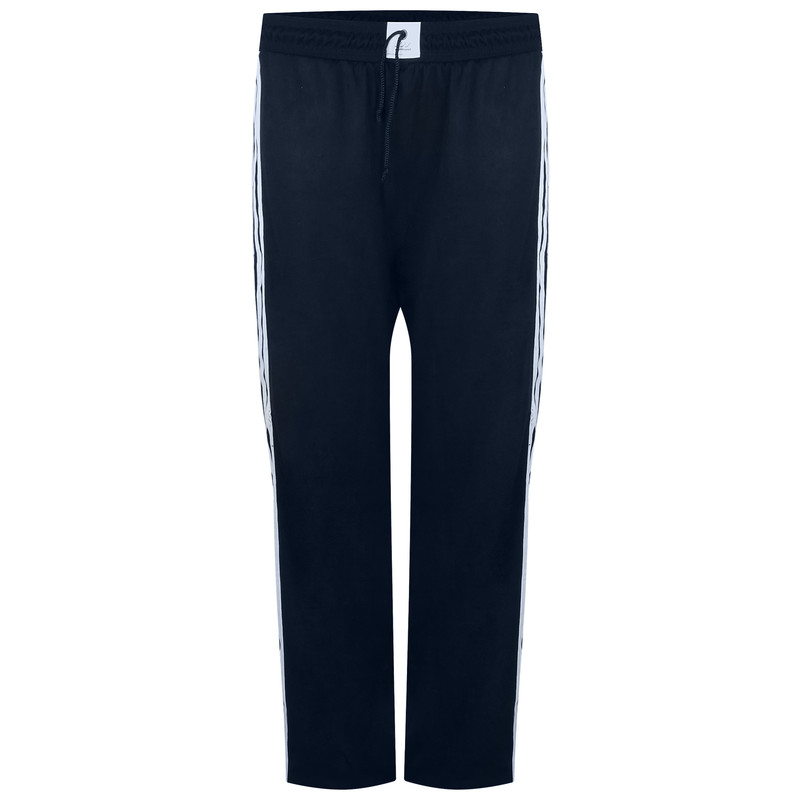 شلوار مردانه کالای ورزشی پروین مدل سه نوار رنگ سرمه ای