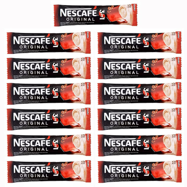 کافی میکس 3 در 1 ORIGINAL نسکافه - 17.5 گرم بسته 15 عددی