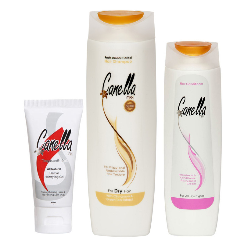 خرید و قیمت مجموعه مراقبت مو کنلامکس مدل CDH3