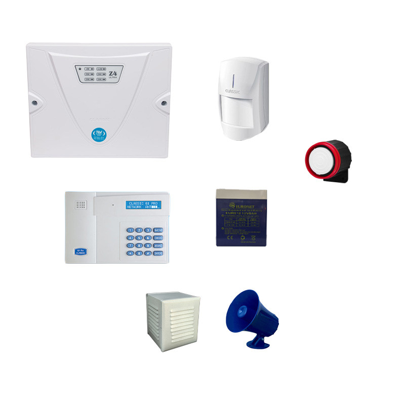 دزدگیر اماکن کلاسیک مدل Z4 ULTRA