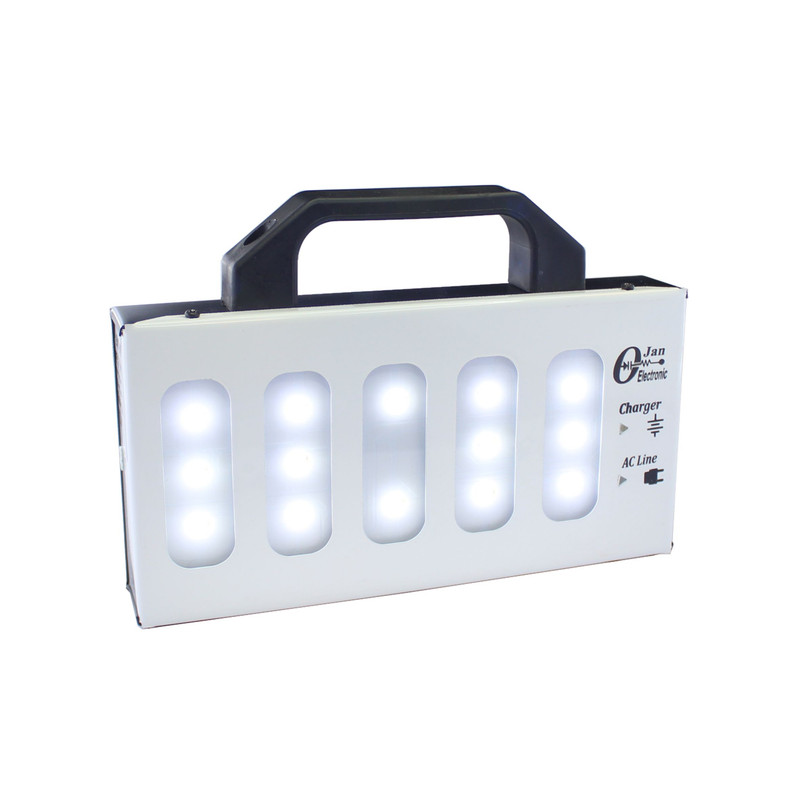 چراغ اضطراری اوژن الکترونیک مدل پرتابل نوردهی 8 ساعته EMP-08