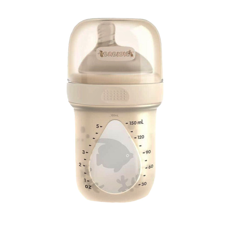 شیشه شیر بی بی سیل مدل 345 گنجایش 150 میلی لیتر