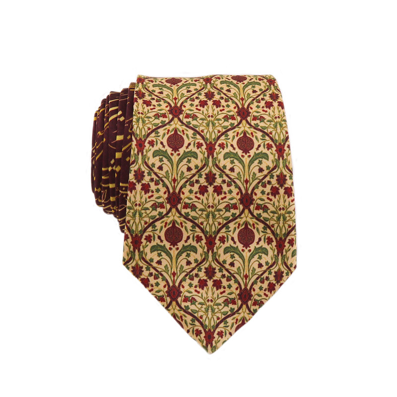 خرید و قیمت کراوات مردانه مدل یلدا کد 1427