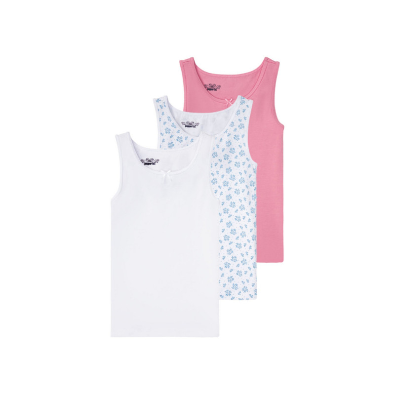 تاپ دخترانه پیپرتس مدل Floral مجموعه 3 عددی