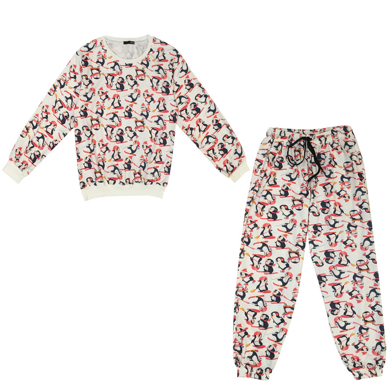 ست تی شرت و شلوار زنانه مدل HOS_165P