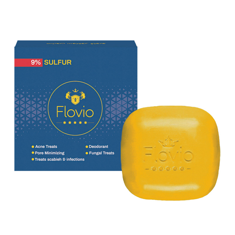 صابون شستشو فلویو مدل آنتی باکتریال وزن 100 گرم