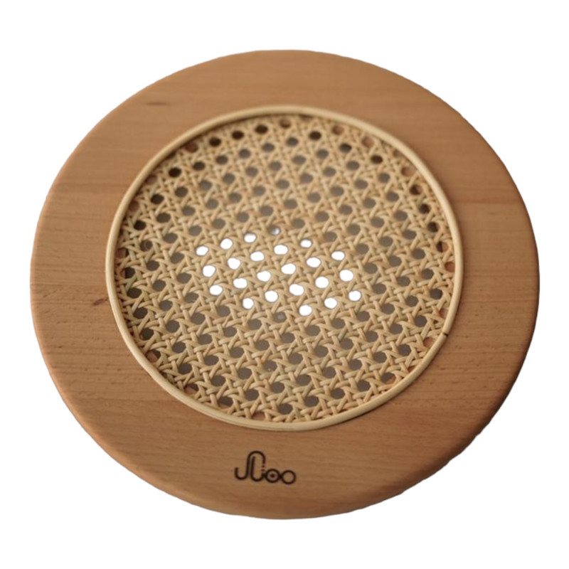 خرید و قیمت سینی مهتاک دکور مدل چوبی