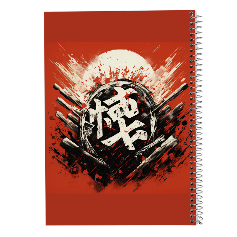 دفتر نت موسیقی 50 برگ مدوپد مدل Vindland Saga کد DF3285