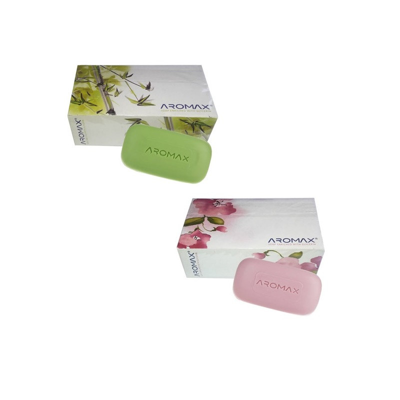 صابون شستشو آرومکس مدل نخل پاییزی وزن 100 گرم مجموعه 2 عددی