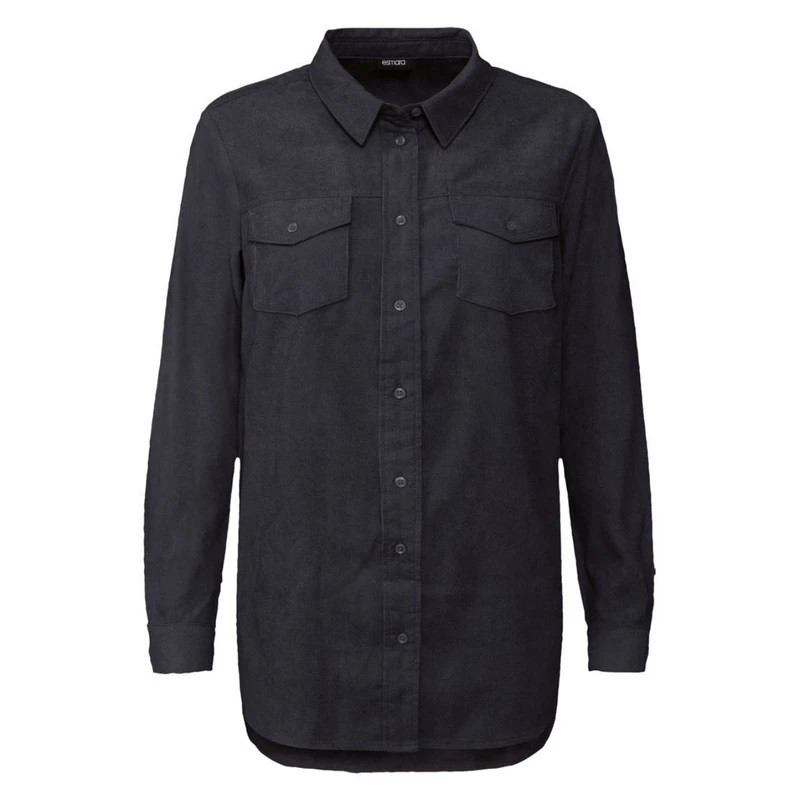 شومیز آستین بلند زنانه اسمارا مدل کبریتی کد 18235221