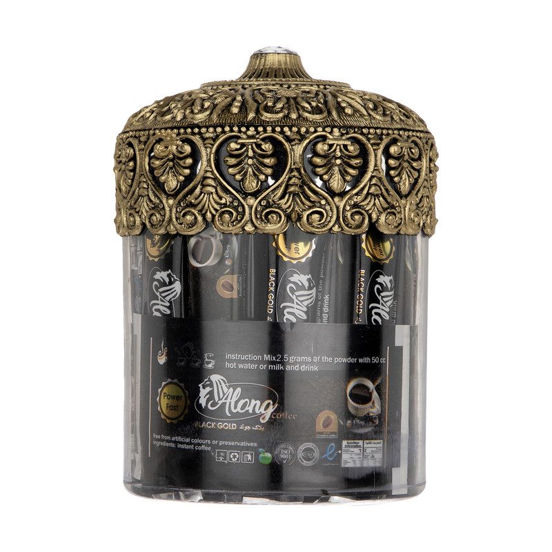 خرید و قیمت قهوه فوری الانگ - 2.5 گرم بسته 40 عددی