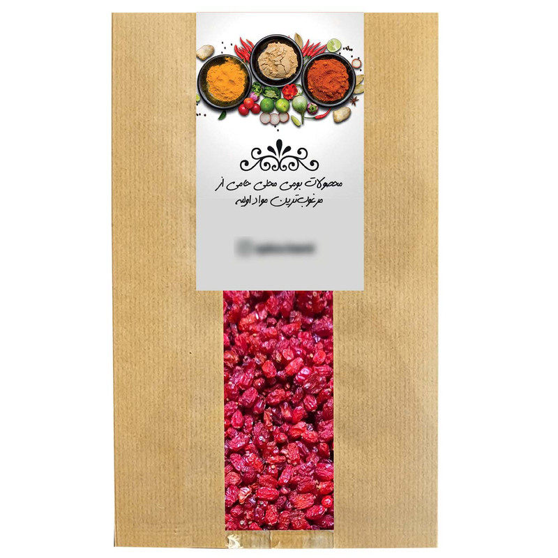 زرشک ممتاز پفکی حامی - 500 گرم