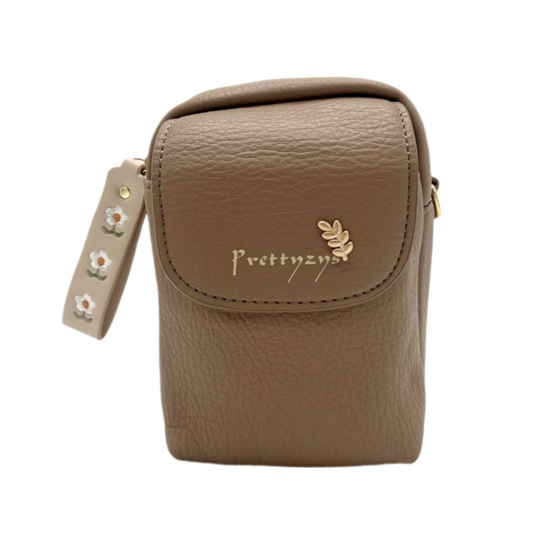 کیف رودوشی زنانه پرتیزس مدل سه گل و برگ