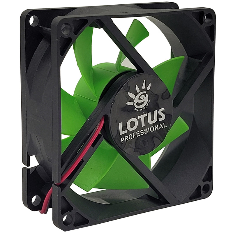 فن کیس لوتوس مدل 7X کد 8cm