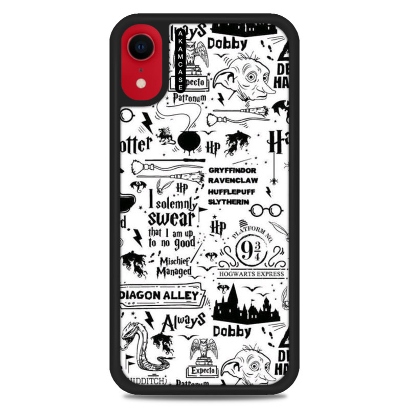 خرید و قیمت کاور آکام مدل AMCWAXR-HARRY POTTER16 مناسب برای گوشی موبایل اپل iPhone XR