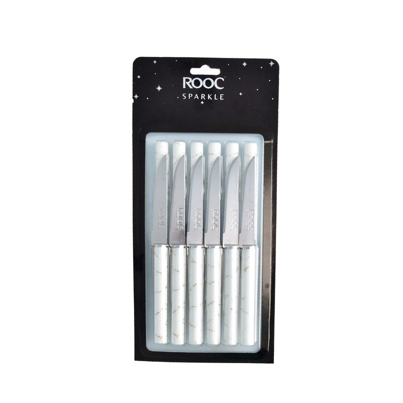 کارد میوه خوری روک کد 300206 مجموعه 12 عددی