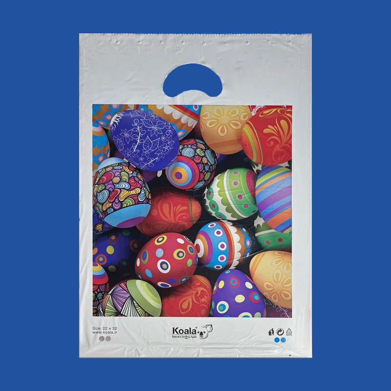 کیسه خرید کوالا مدل 600738 بسته 100 عددی