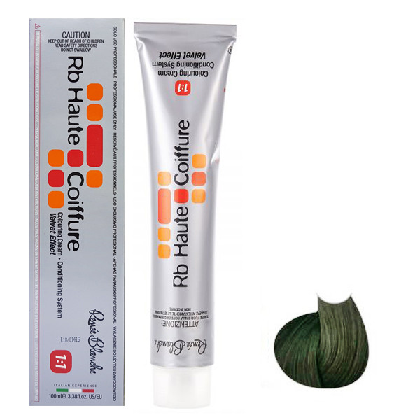 رنگ مو رنه بلانش سری coiffure شماره 4C حجم 100 میلی لیتر رنگ قهوه ای دودی متوسط