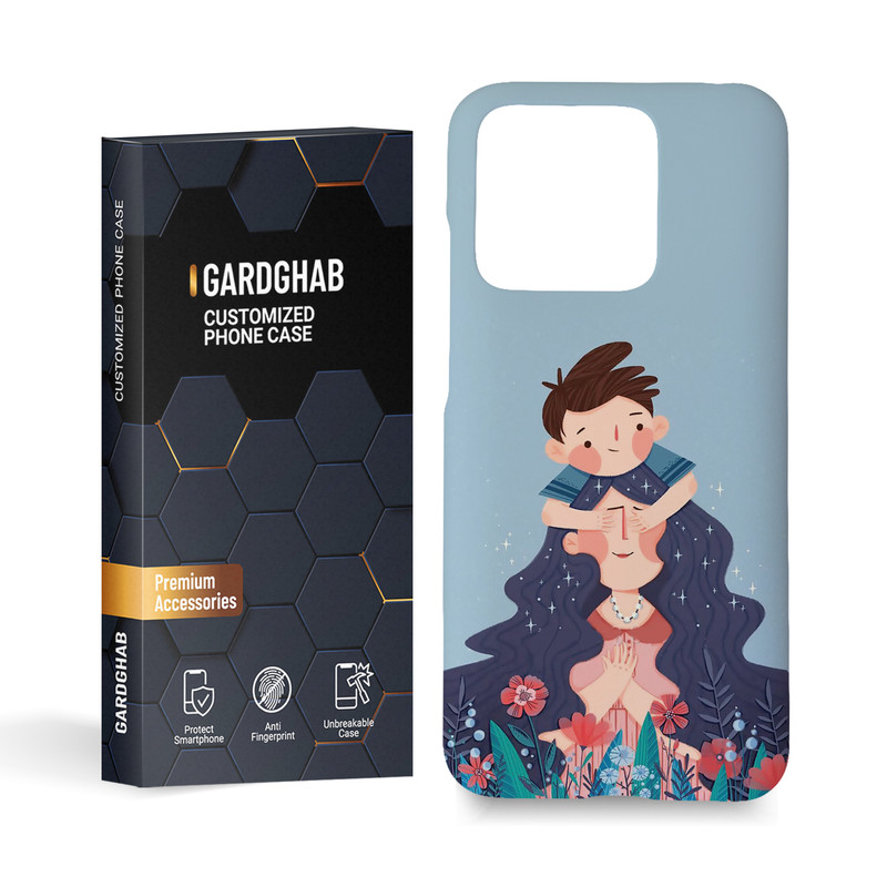 کاور گارد قاب مدل دخترانه مناسب برای گوشی موبایل شیائومی redmi 10 A