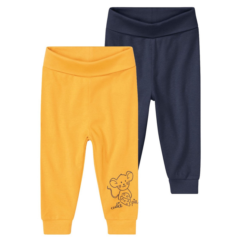 شلوار نوزادی لوپیلو مدل موشی مجموعه دو عددی