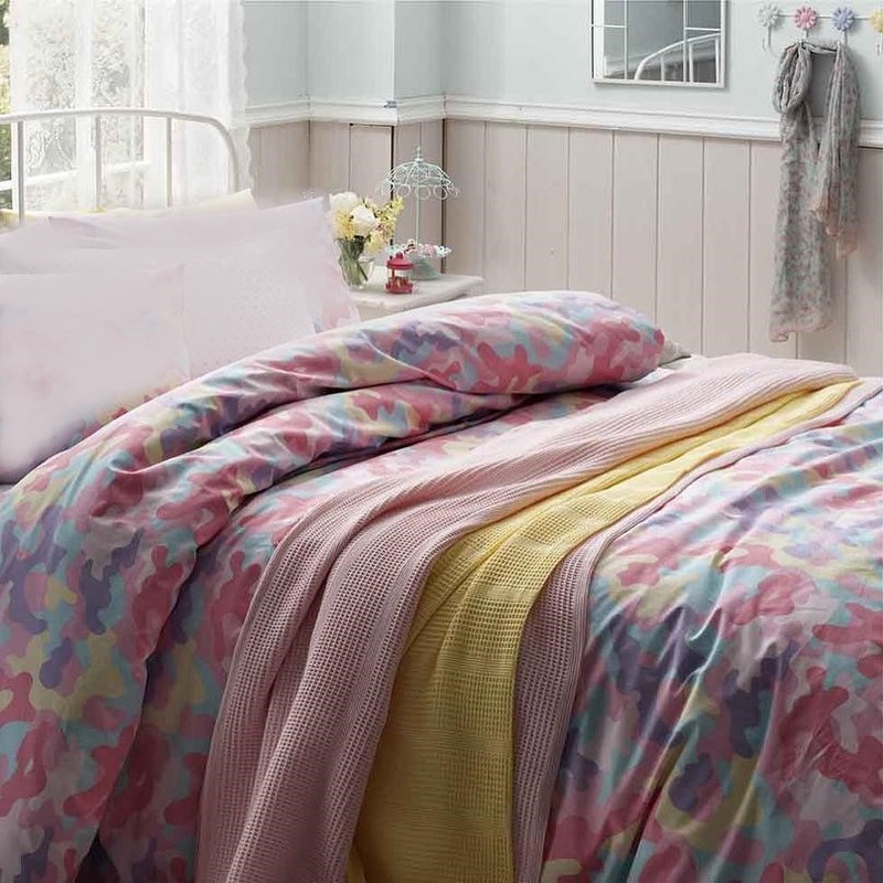 خرید و قیمت روکش لحاف انگلیش هوم مدل Army دو نفره سایز 200x220 سانتی متر