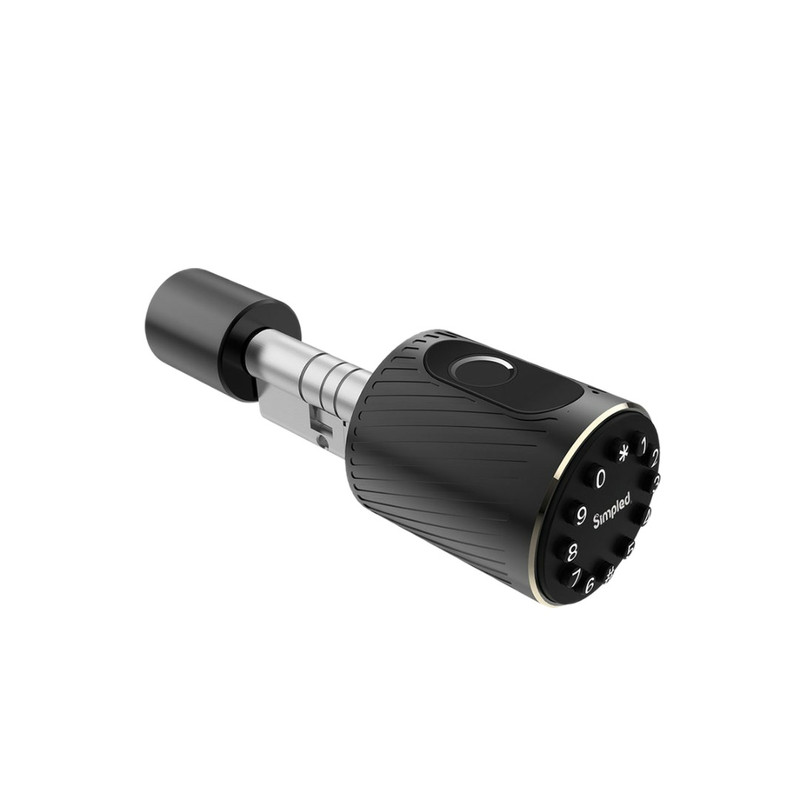 خرید و قیمت سیلندر هوشمند قفل سیمپلد مدل CF