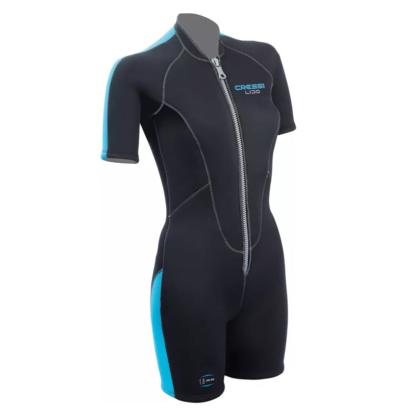 خرید و قیمت لباس غواصی زنانه کرسی مدل Lido shorty 2 mm