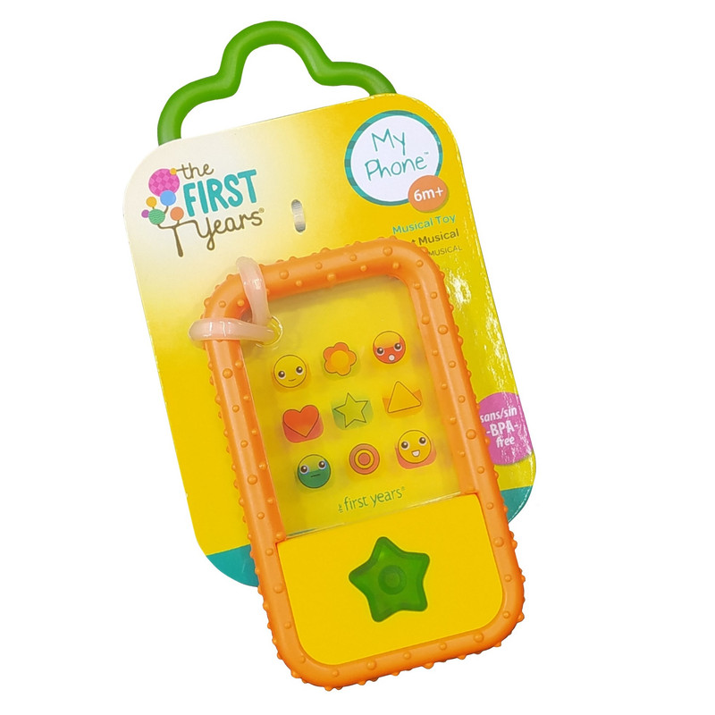 بازی آموزشی موبایل فرست یرز مدل My first phone