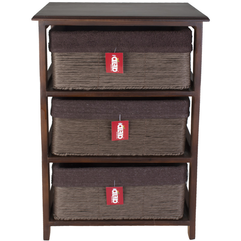 خرید و قیمت ارگانایزر آلفا مدل سه کشو سایز متوسط