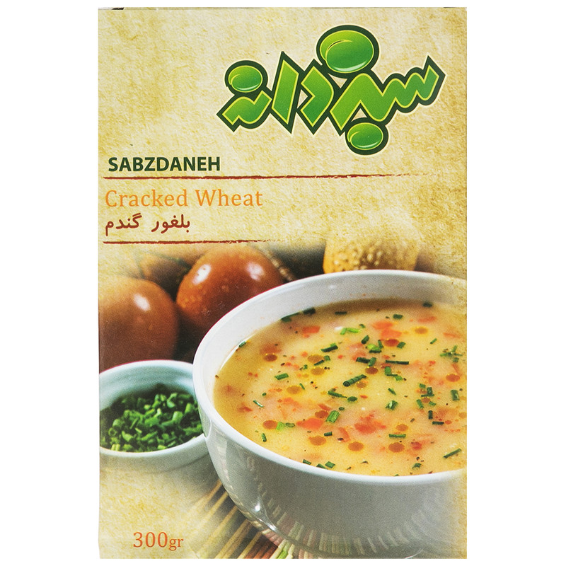 بلغور گندم سبزدانه مقدار 300 گرم