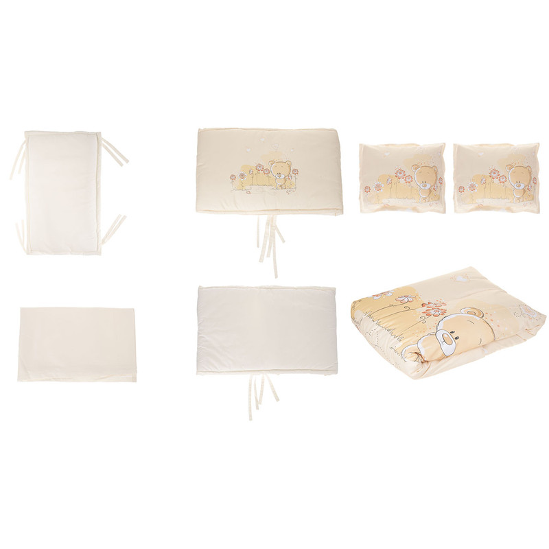 سرویس خواب 7 تکه کودک ماوی مدل 1169