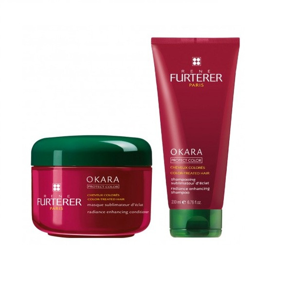 خرید و قیمت مجموعه شامپو و ماسک مو رنه فورترر مدل Okara حجم 200 میلی لیتر