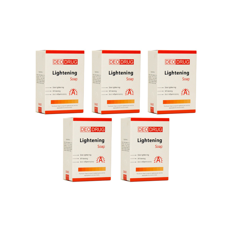 صابون شستشو دئو دراگ مدل Lightning وزن 90 گرم مجموعه 5 عددی