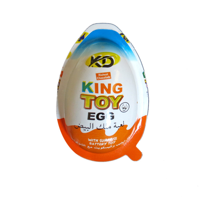 خرید و قیمت تخم مرغ شانسی کینگ توی - 25 گرم