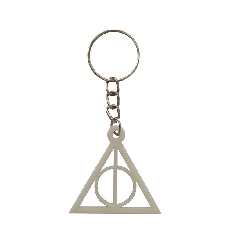 خرید و قیمت جاکلیدی مدل هری پاتر طرح یادگاران مرگ