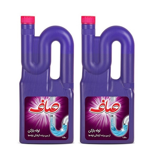 لوله بازکن صاف مدل A2 وزن 1250 گرم مجموعه 2 عددی