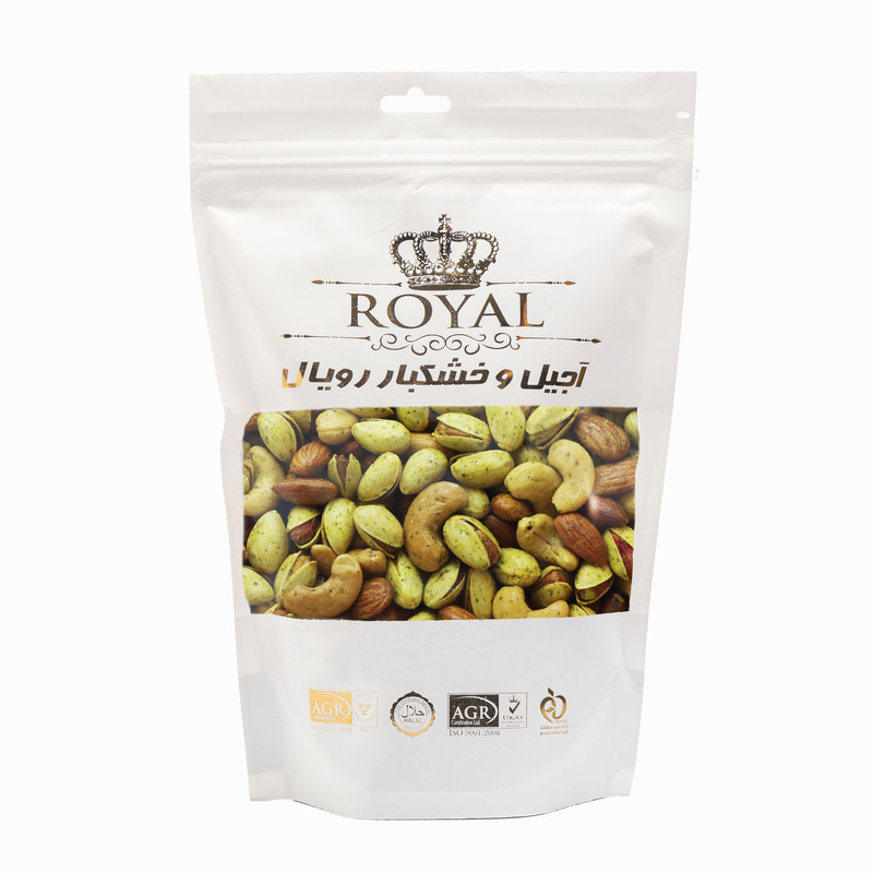 آجیل سه مغز سبزیجات رویال - 500 گرم