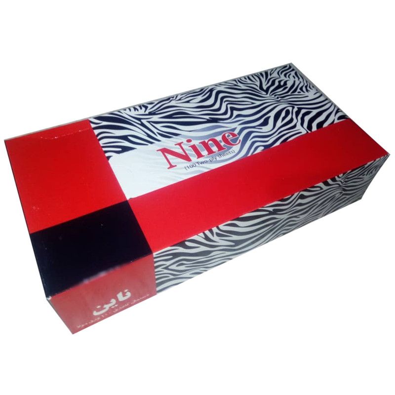 دستمال کاغذی ناین مدل BR100