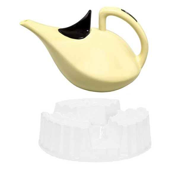 قوری آی سرام مدل 806 به همراه وامر قوری