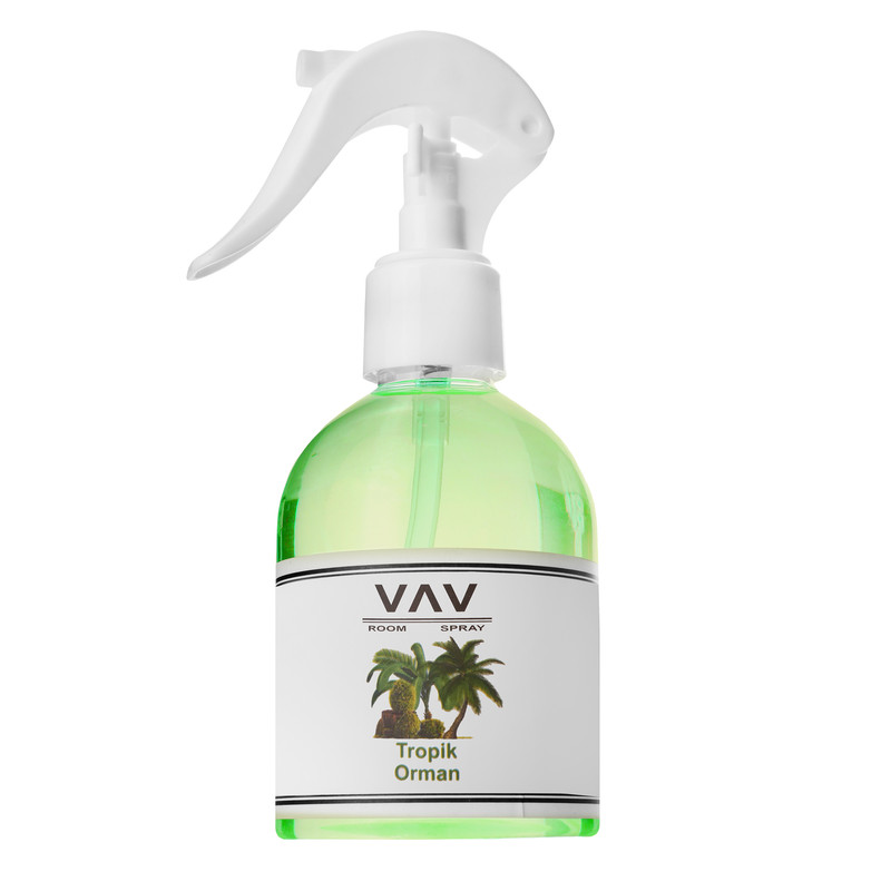 اسپری خوشبوکننده هوا واو مدل جنگل حجم 200 میلی لیتر