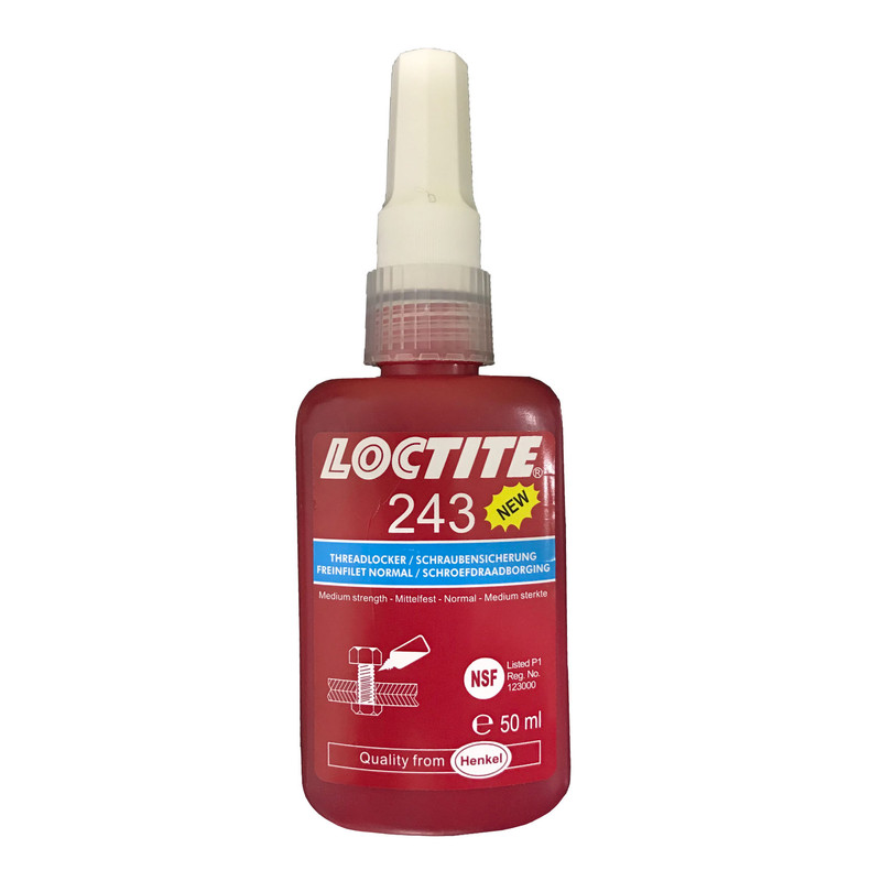 خرید و قیمت چسب رزوه لاکتایت هنکل مدل 243 حجم 50 میلی لیتر