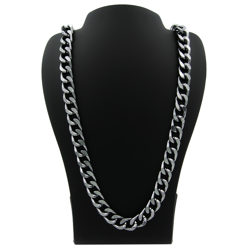 گردنبند مردانه مانچو مدل sf019