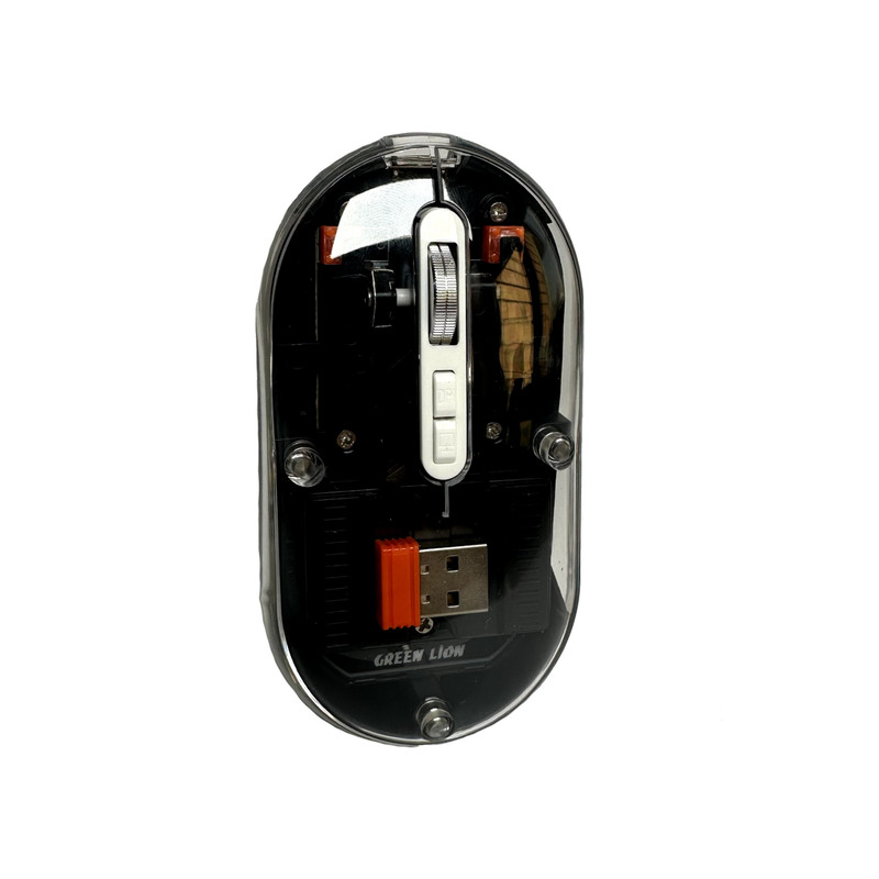 ماوس بی سیم گرین لاین مدل Transparent Mouse Lite GL-RM6