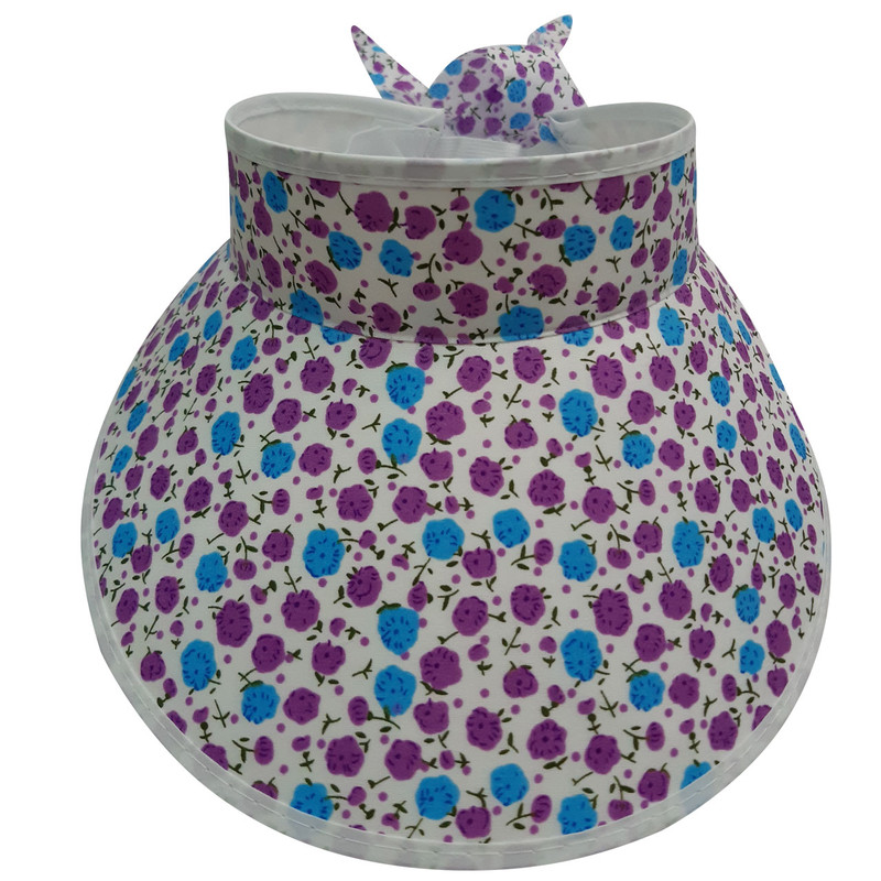 کلاه آفتابگیر زنانه مدل تل کد 105