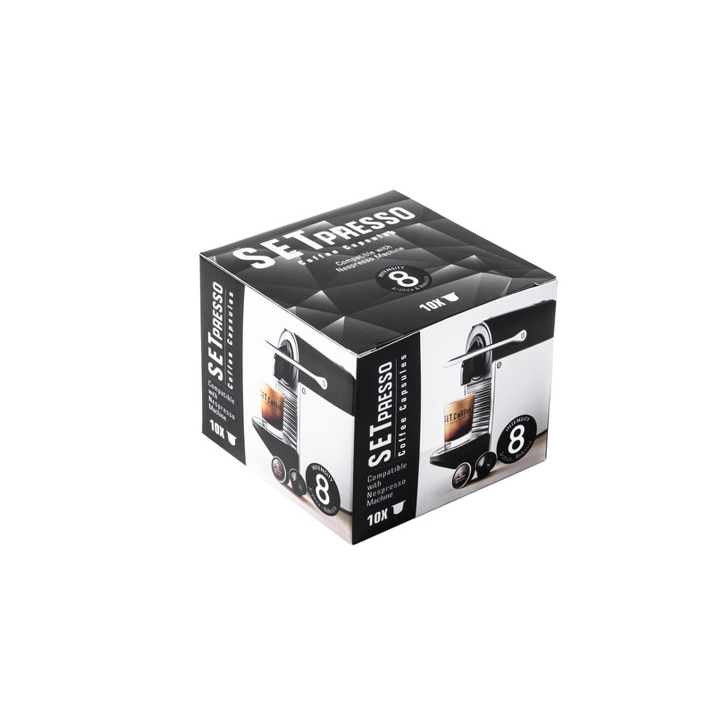 کپسول قهوه ست بسته 10 عددی
