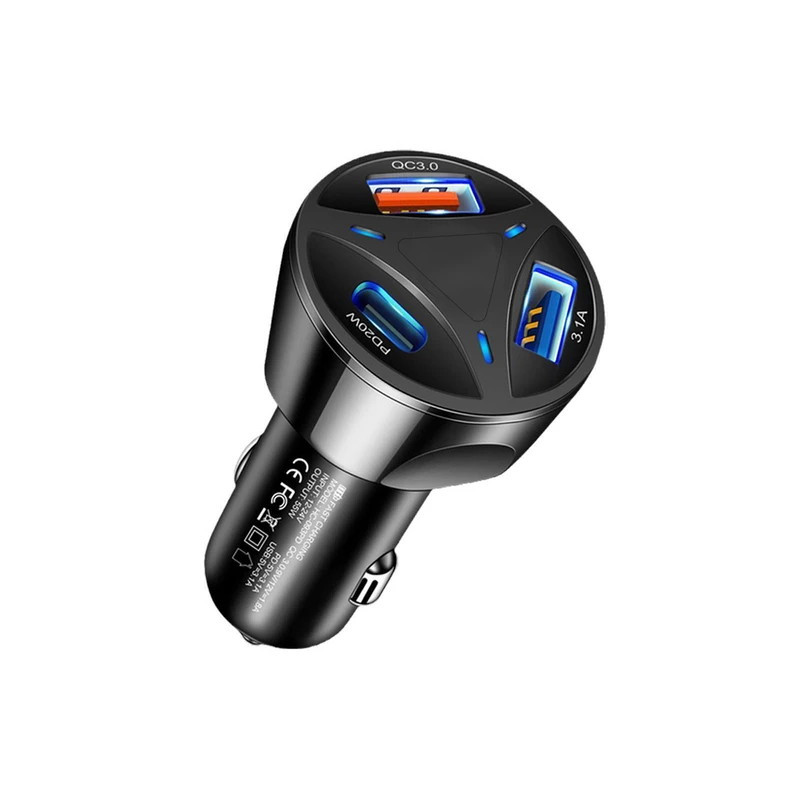 شارژر فندکی کینگ مدل AR_PD_8