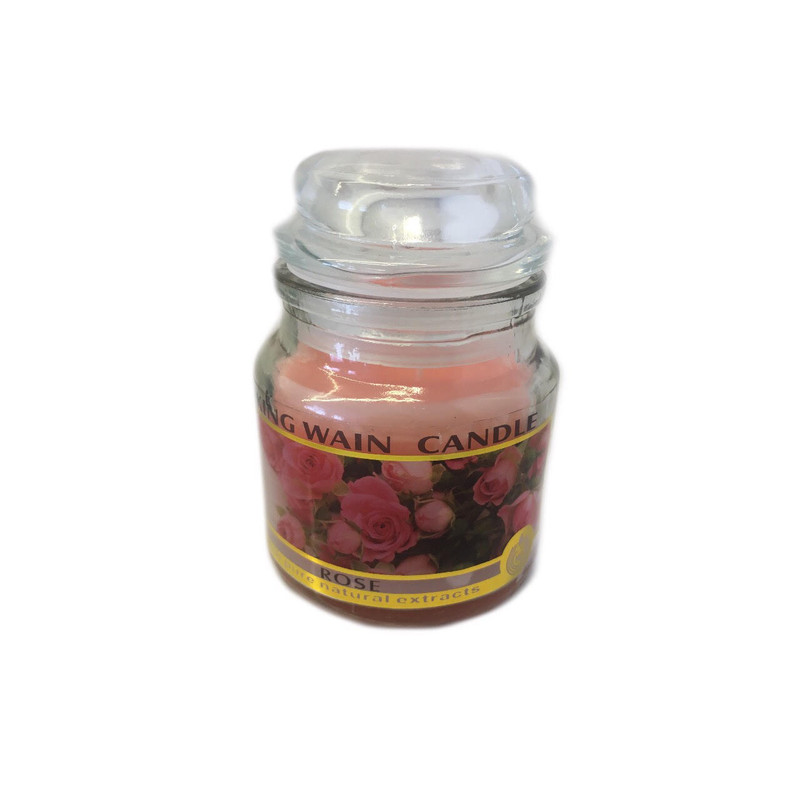 شمع عطری کد 02 با رایحه گل رز