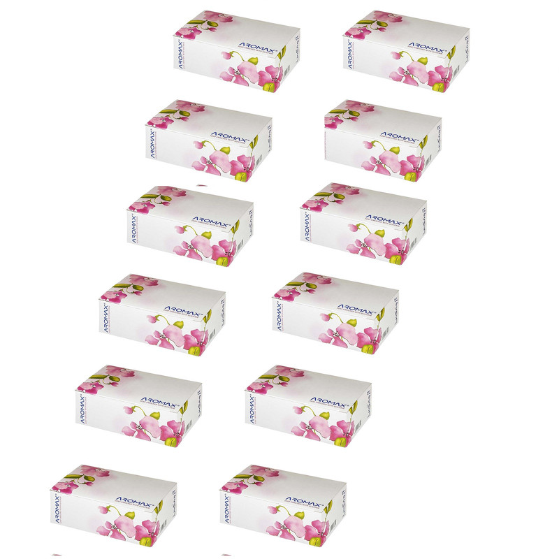 صابون شستشو آرومکس مدل pi وزن 100 گرم مجموعه 12 عددی