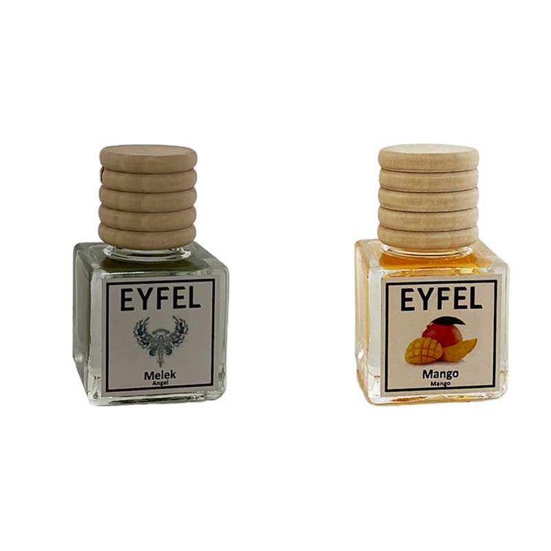 خوشبوکننده خودرو ایفل مدل آنجل و انبه حجم 10 میلی لیتر مجموعه 2 عددی